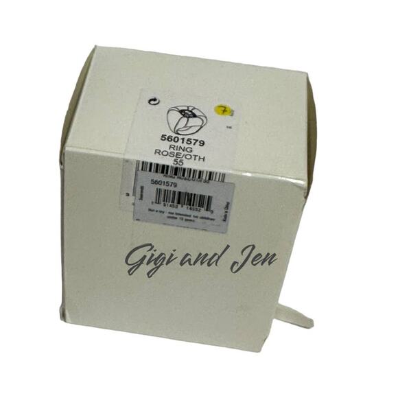 Swarovski Dulcis cocktail ring Cushion cut, Pink  55 / 7 USA - Picture 6 of 7